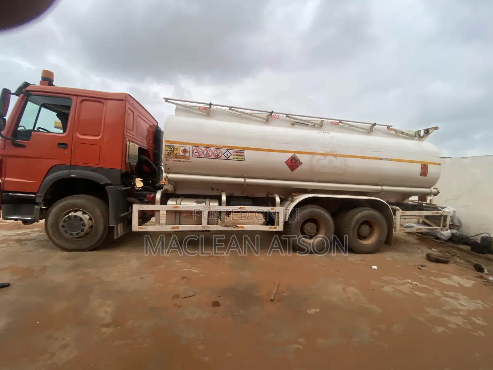 Tanker Truck