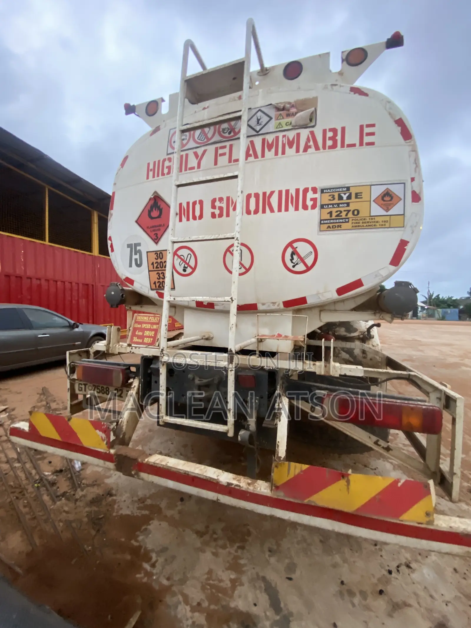 Tanker Truck
