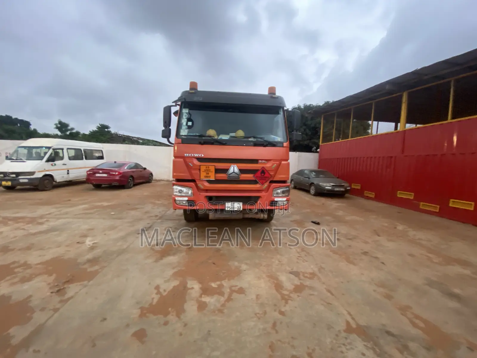 Tanker Truck