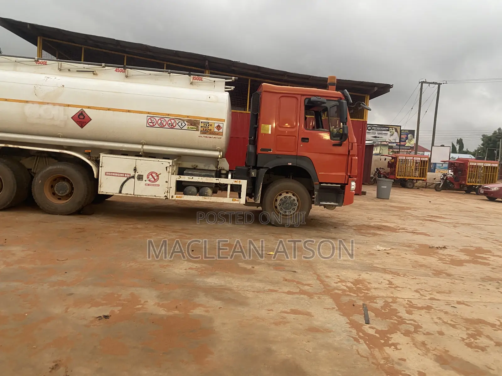 Tanker Truck