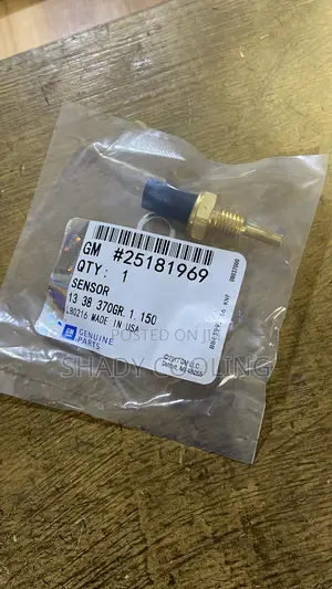 Chevrolet Spark Temperature Gauge Sensor