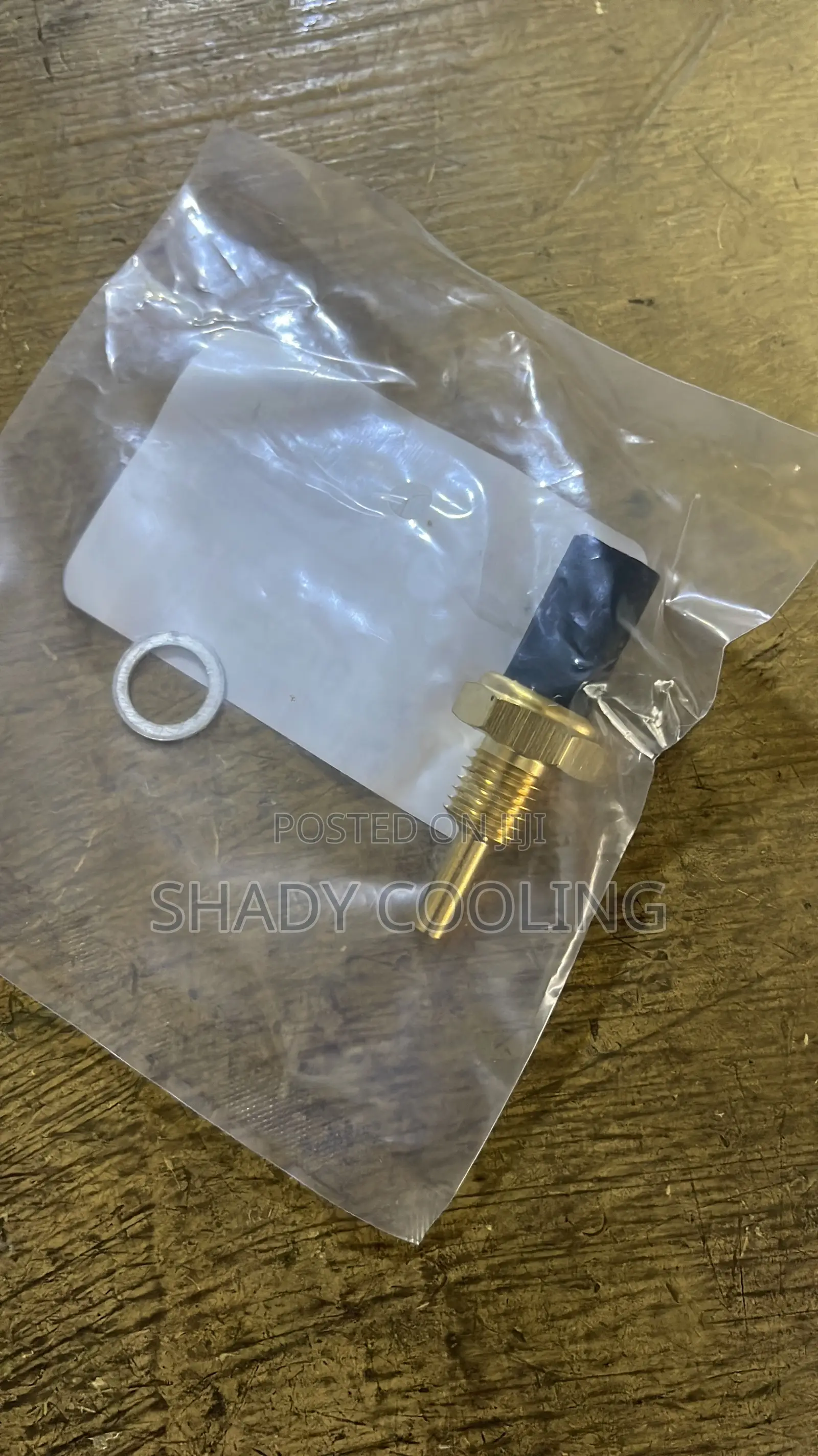Chevrolet Spark Temperature Gauge Sensor