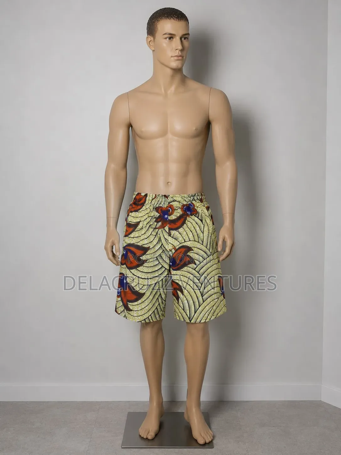 Ankara African Print Shorts for Women
