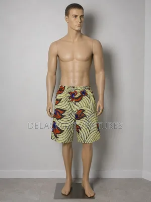 Ankara African Print Shorts for Women