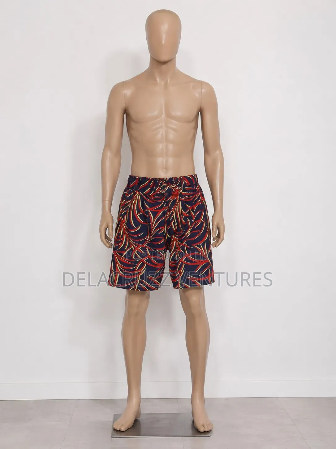 Ankara African Print Shorts for Women