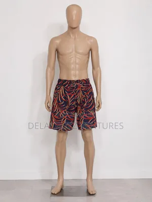 Ankara African Print Shorts for Women