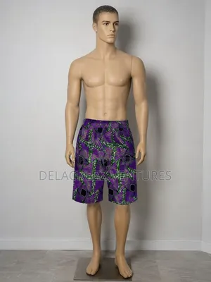 Ankara African Print Shorts for Women