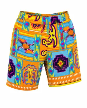 Ankara African Print Shorts for Women