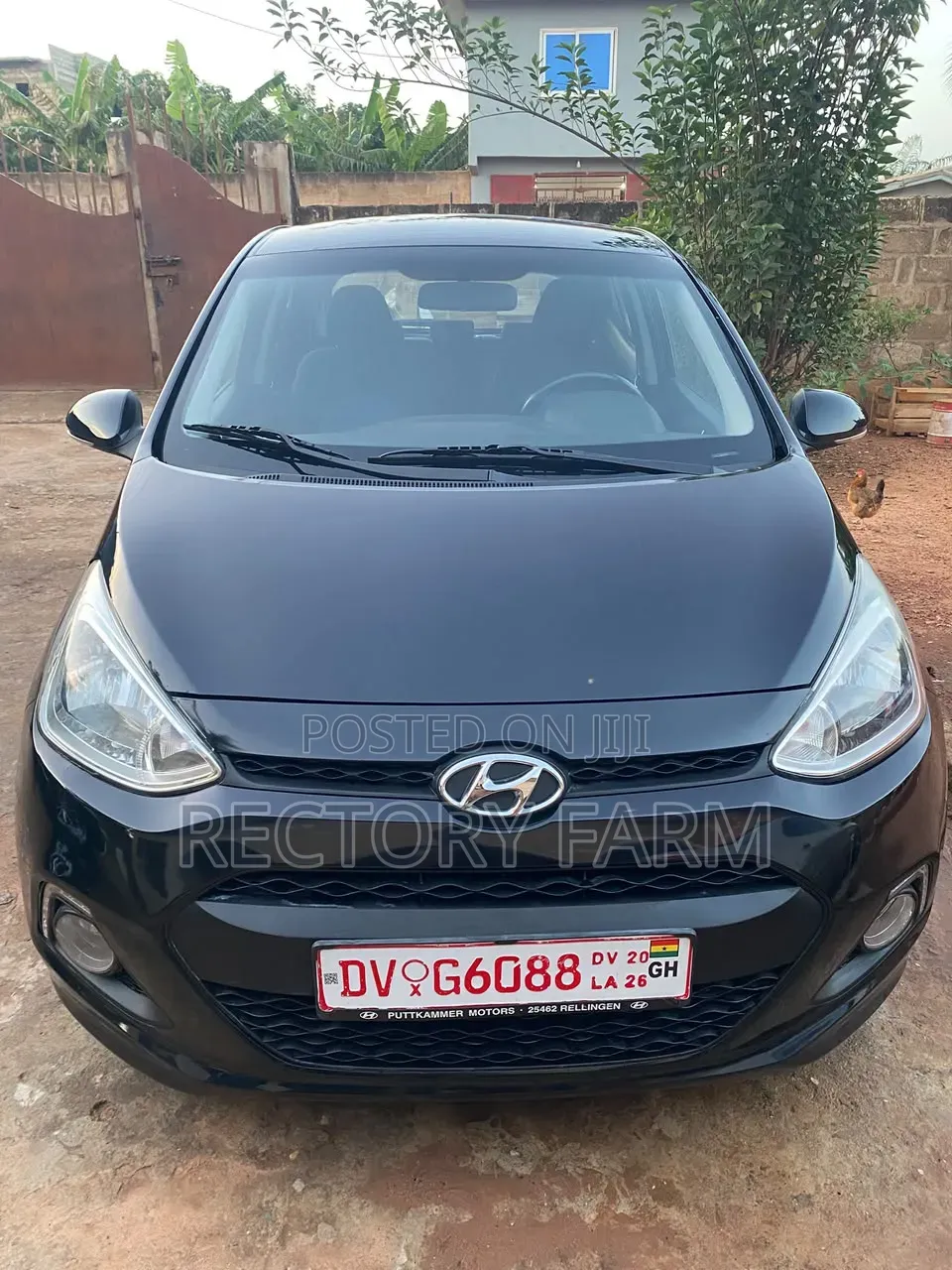 Hyundai I10 2015 Black