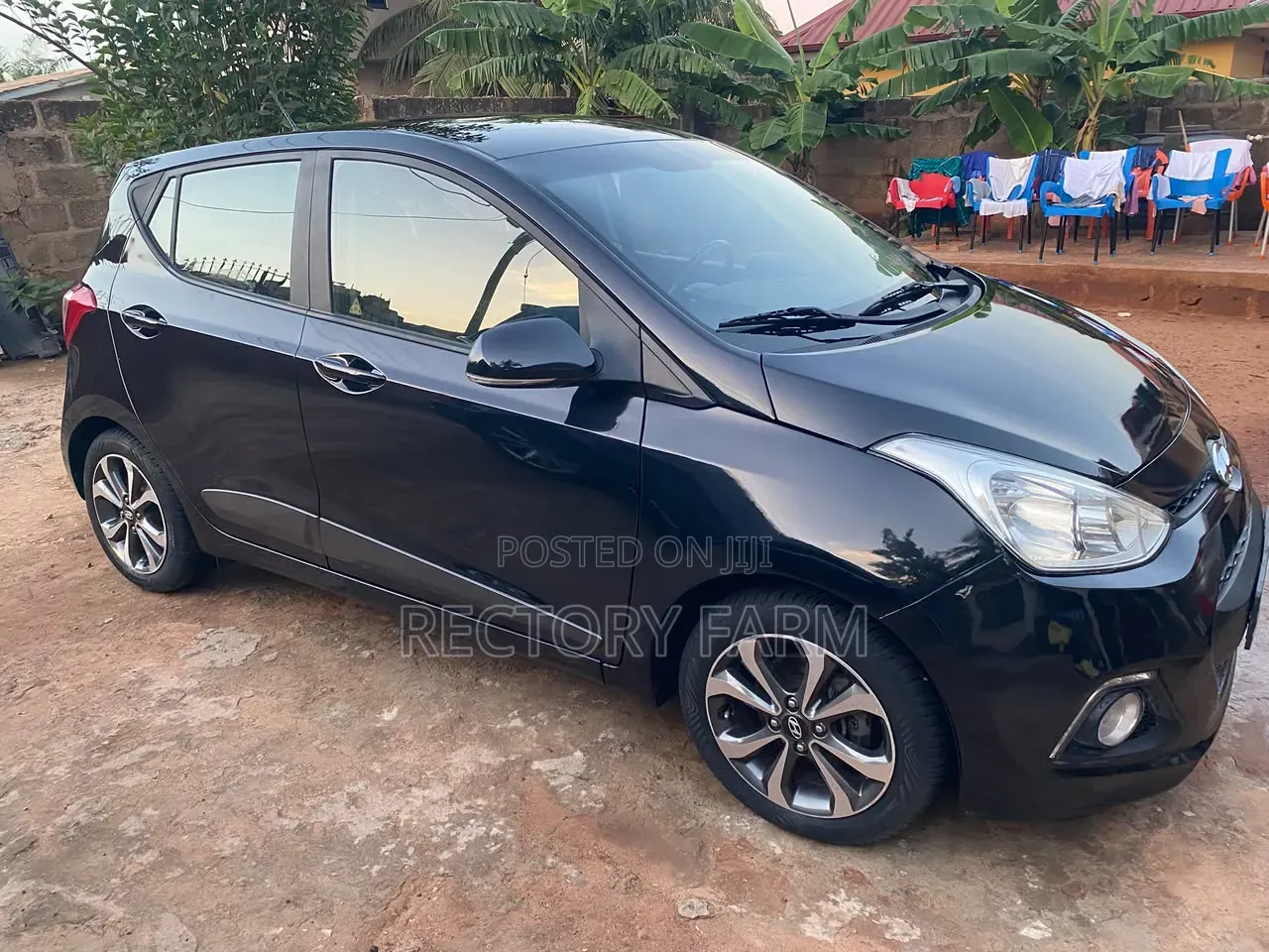 Hyundai I10 2015 Black