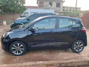 Hyundai I10 2015 Black