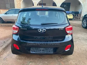 Hyundai I10 2015 Black