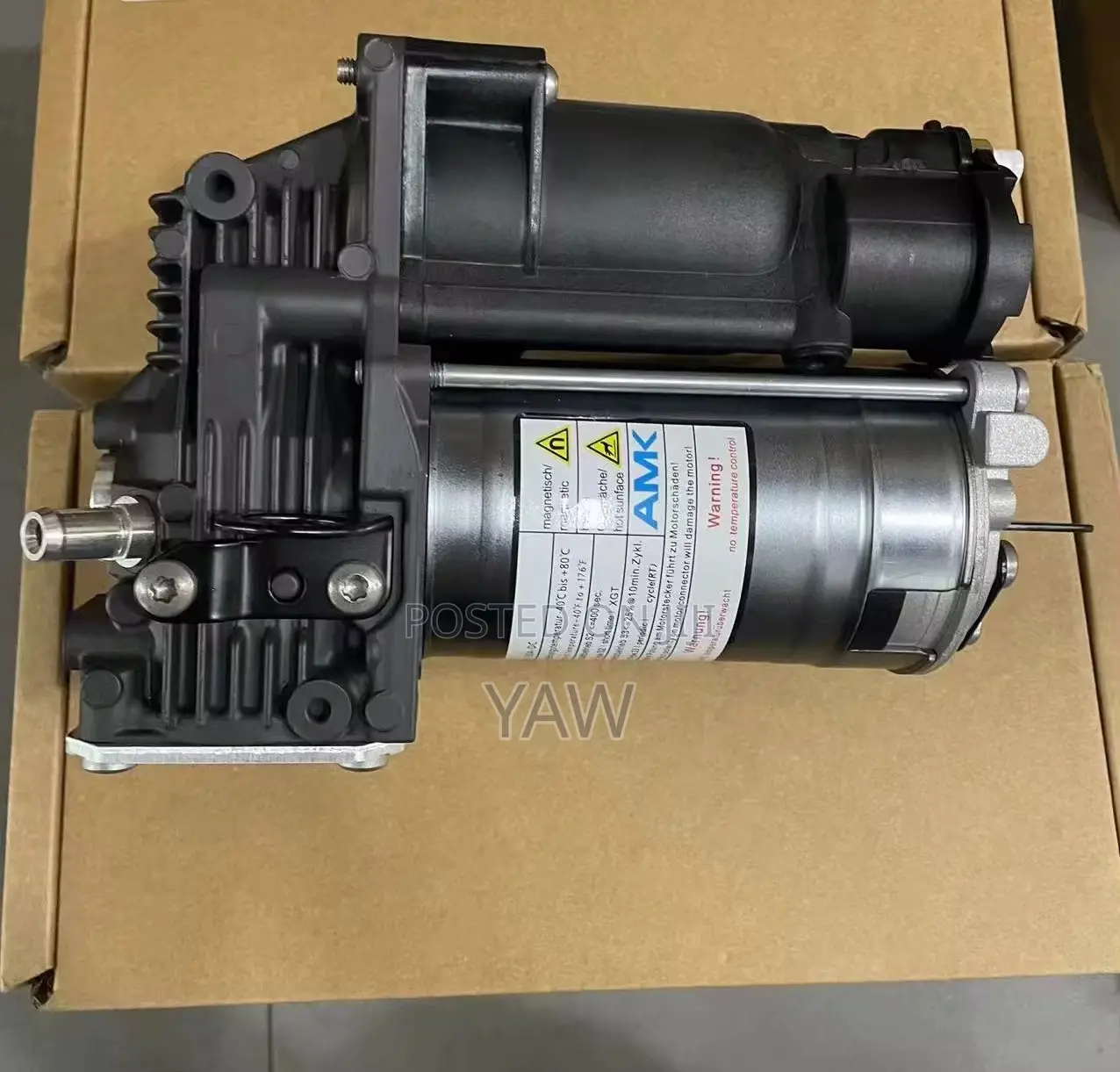 Mercedes-Benz ML W166 Air Suspension Compressor