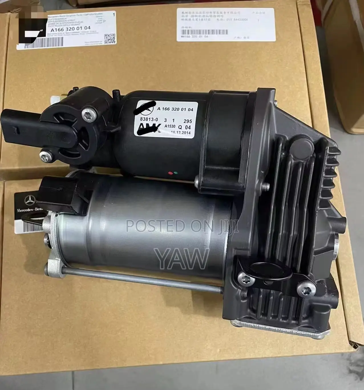 Mercedes-Benz ML W166 Air Suspension Compressor