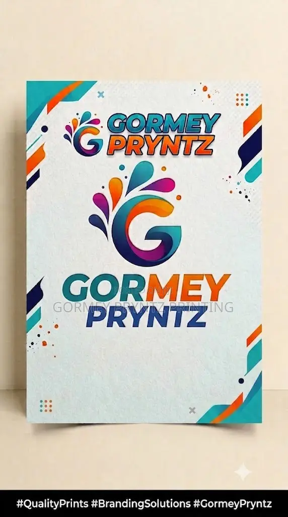 Gormey Pryntz Tshirt Printing Services