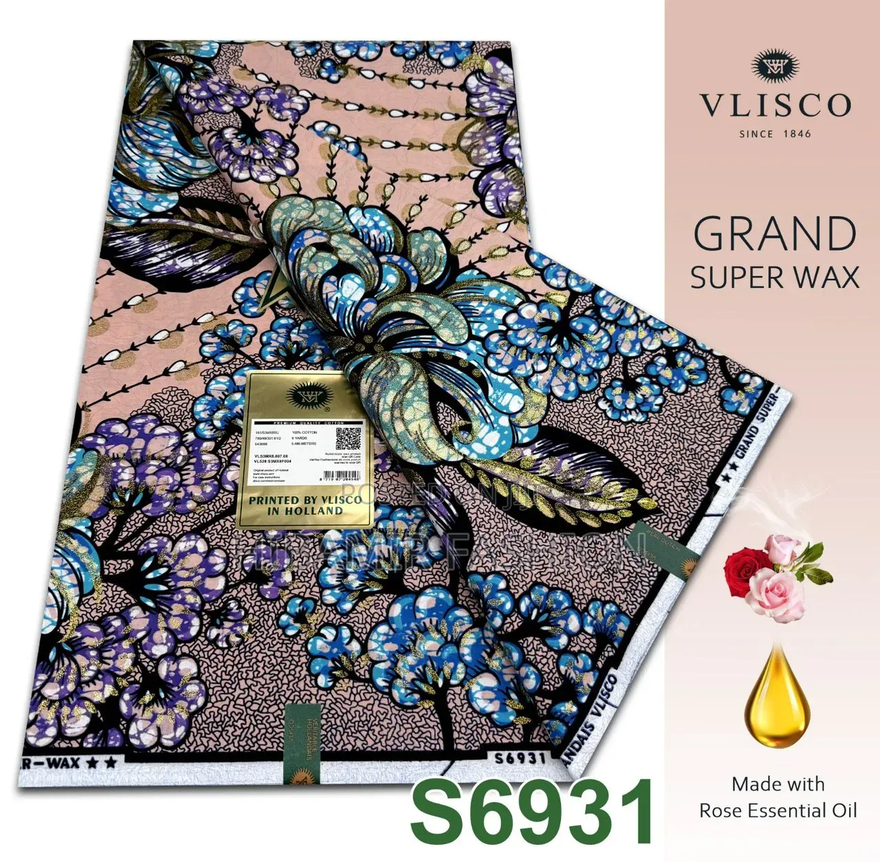 Grand Super Wax Holland Wax