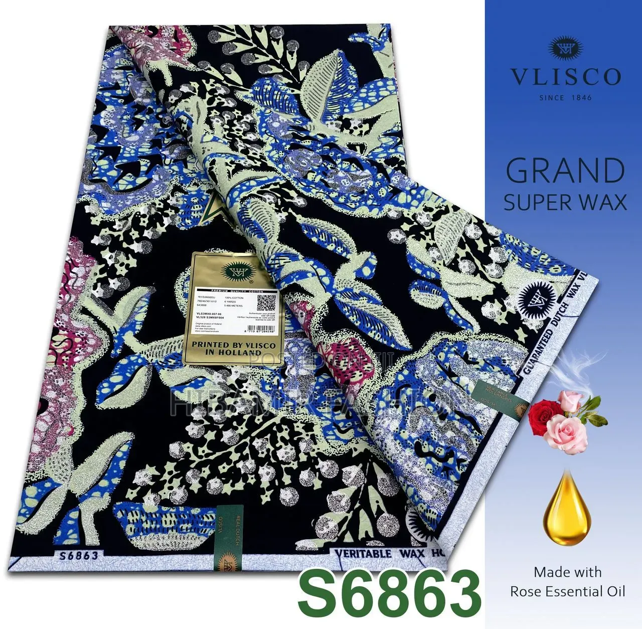 Grand Super Wax Holland Wax