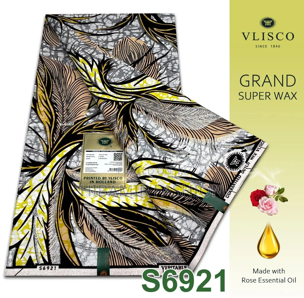 Grand Super Wax Holland Wax