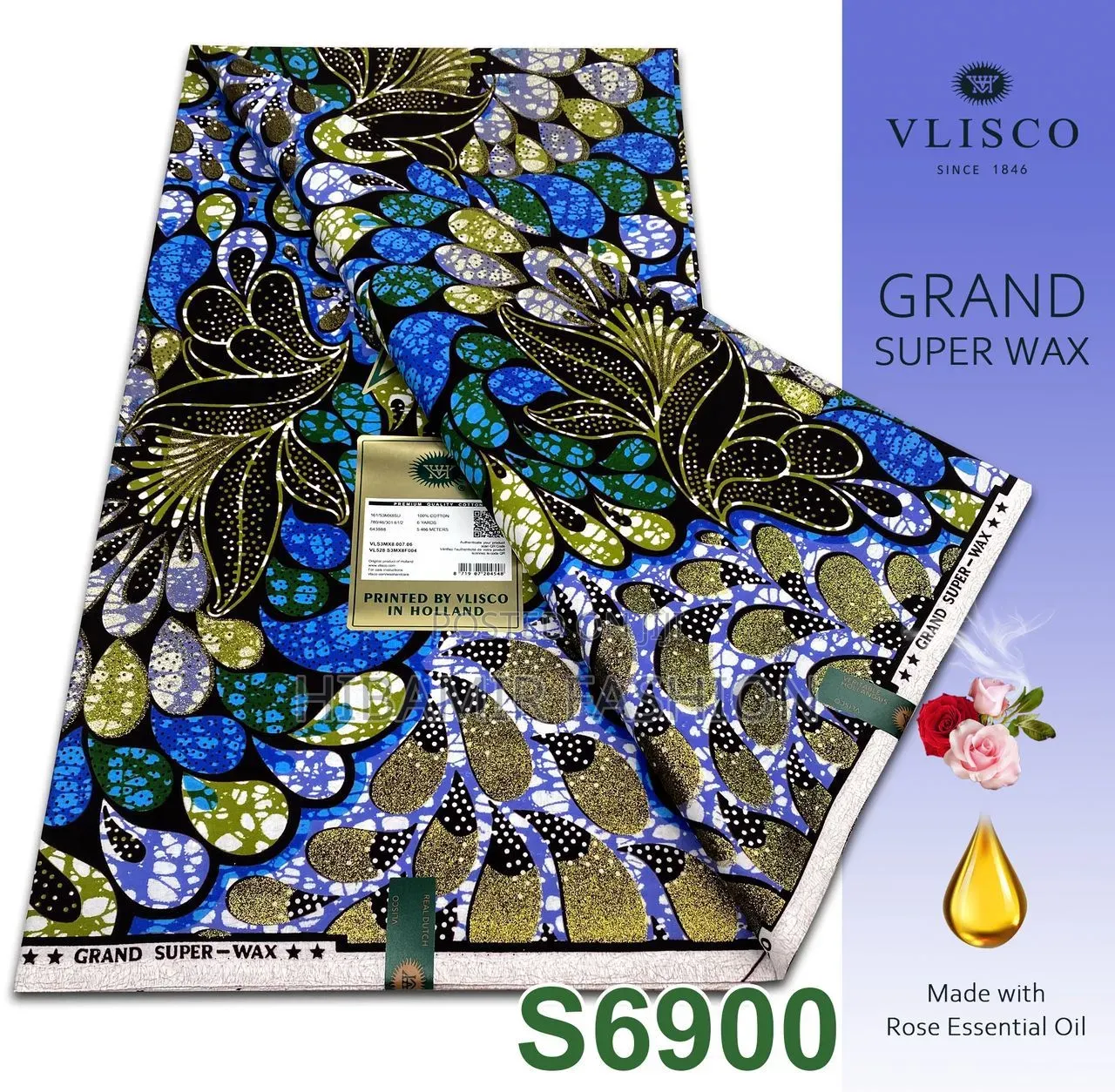 Grand Super Wax Holland Wax