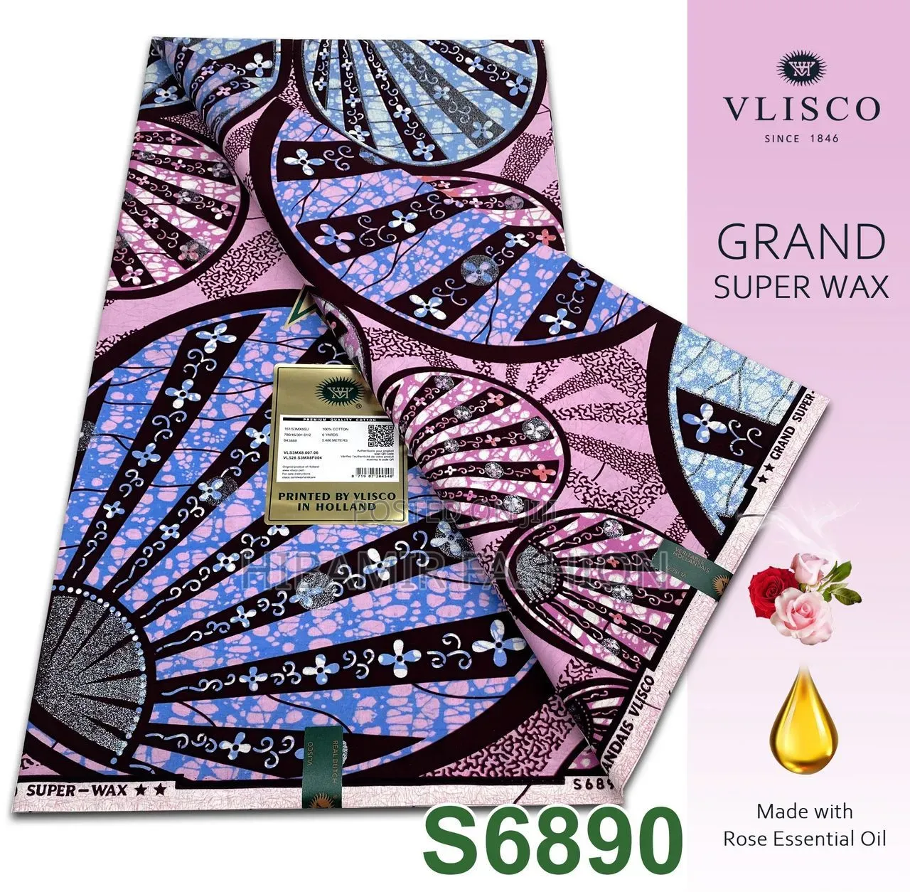 Grand Super Wax Holland Wax