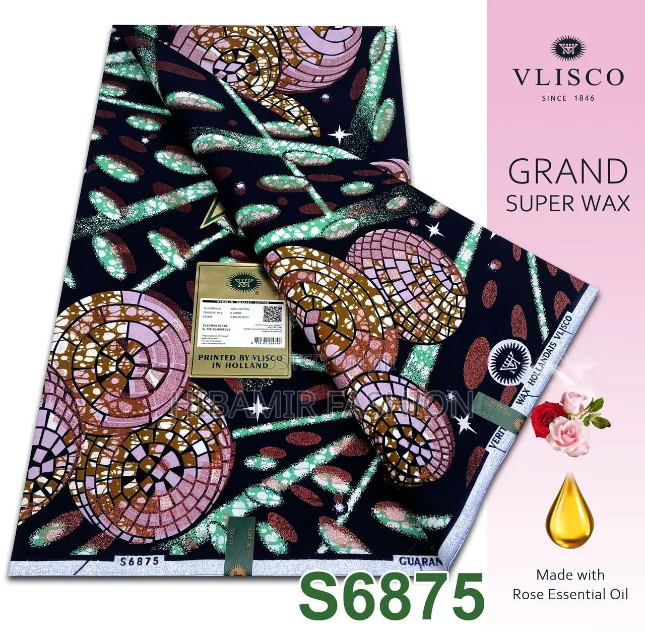 Grand Super Wax Holland Wax