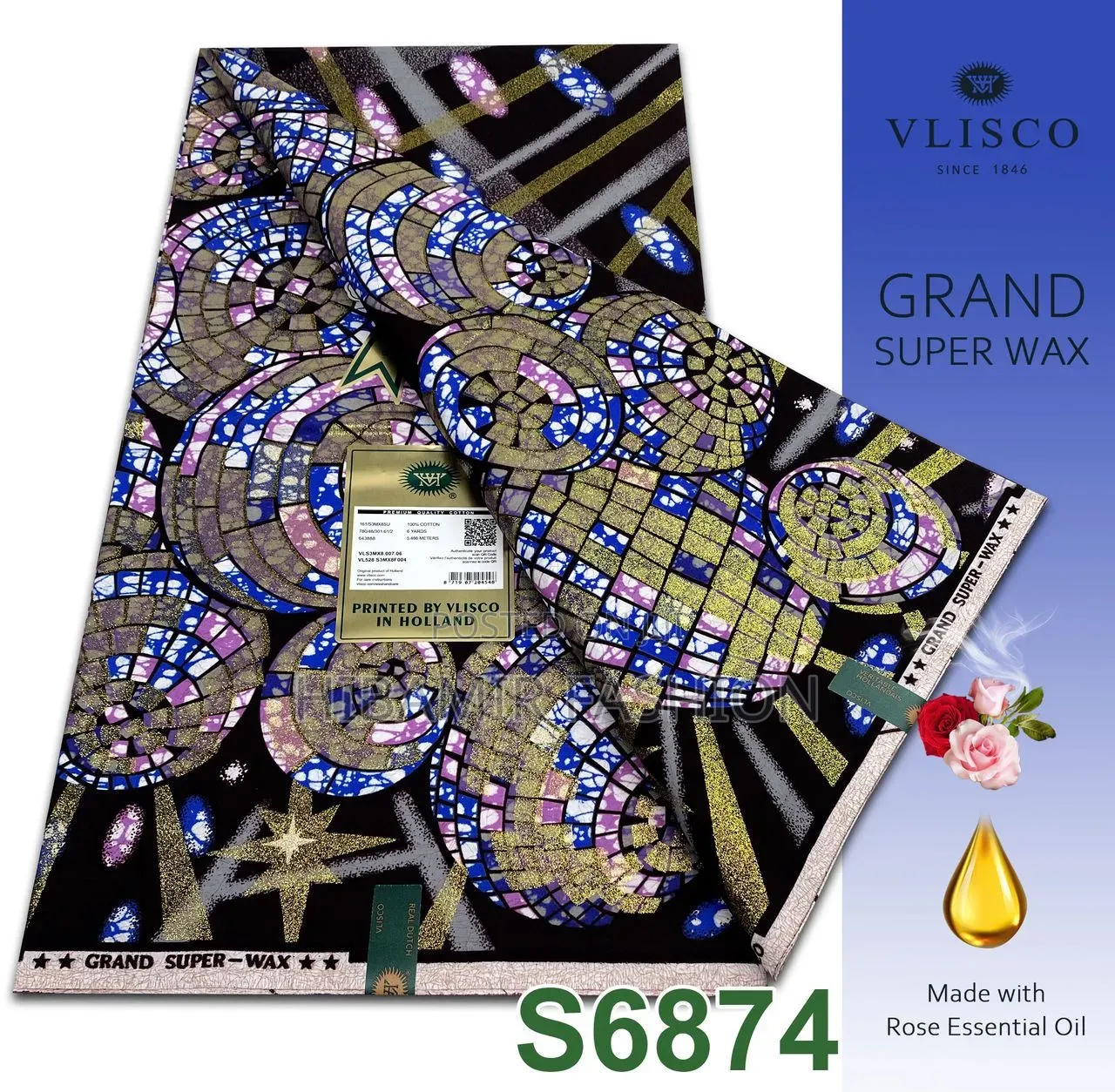 Grand Super Wax Holland Wax