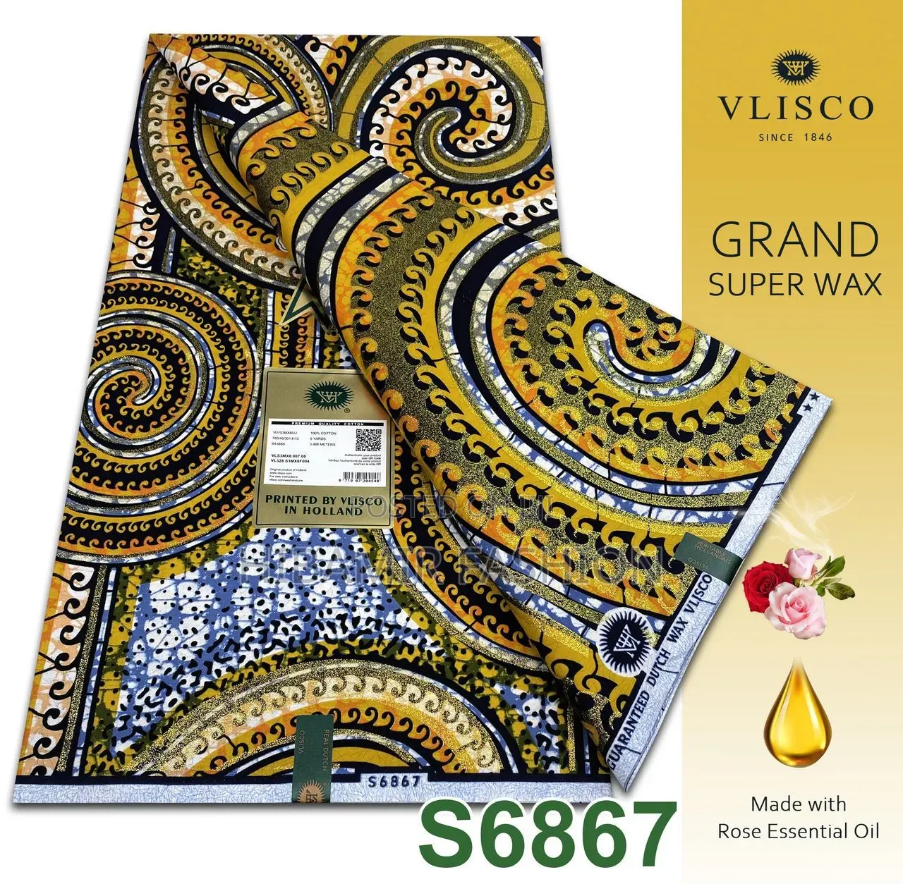 Grand Super Wax Holland Wax