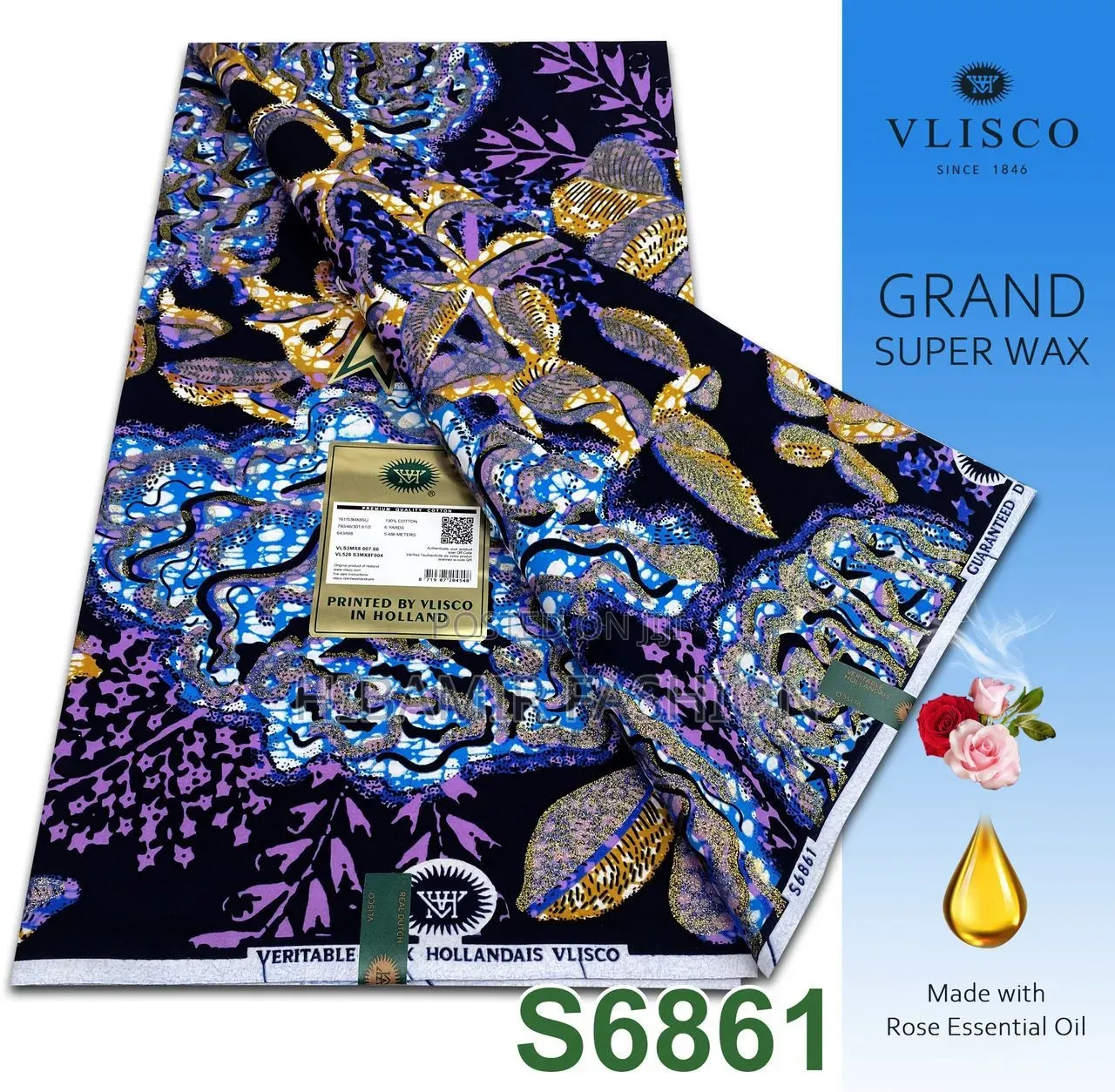 Grand Super Wax Holland Wax