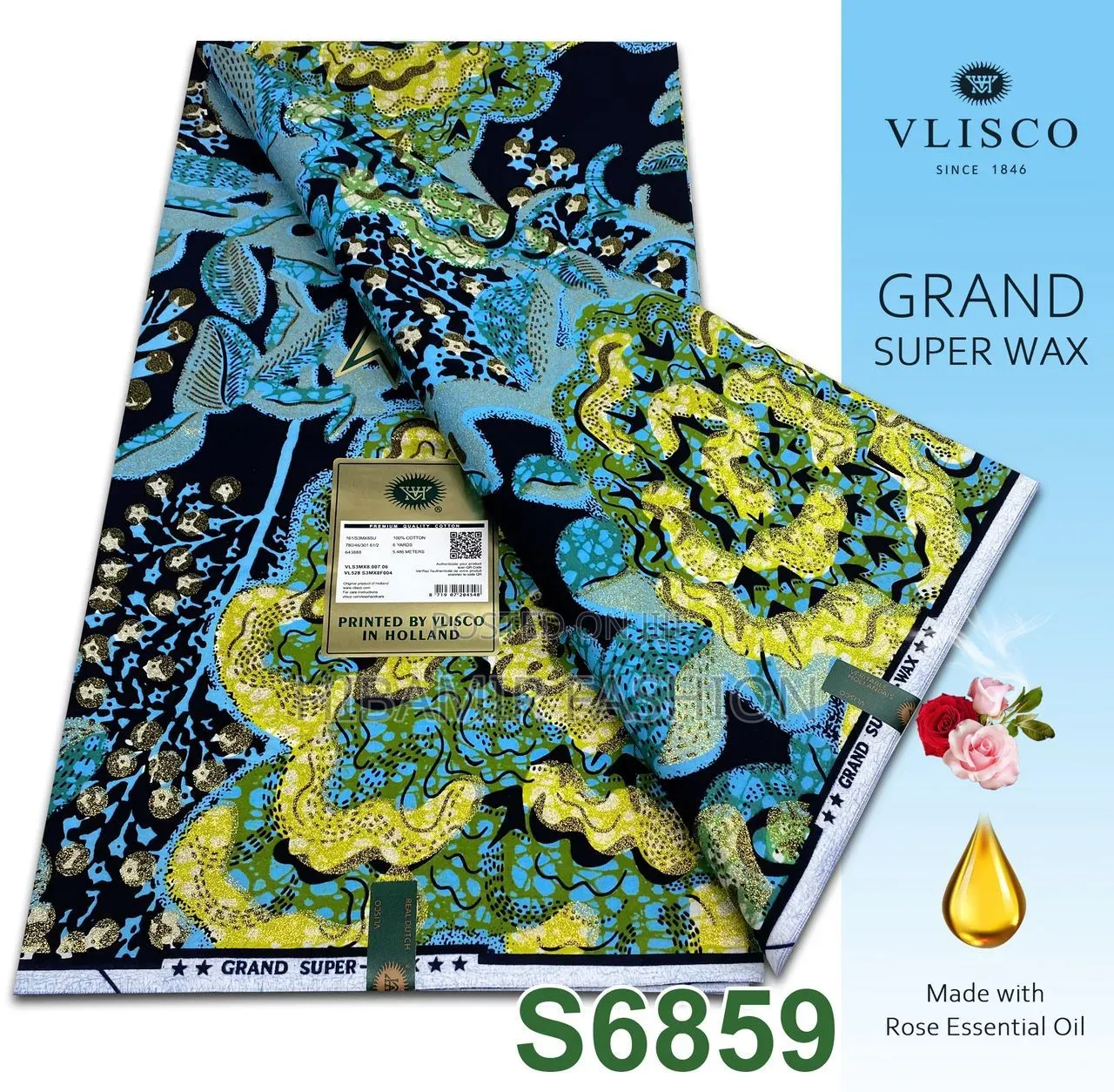 Grand Super Wax Holland Wax