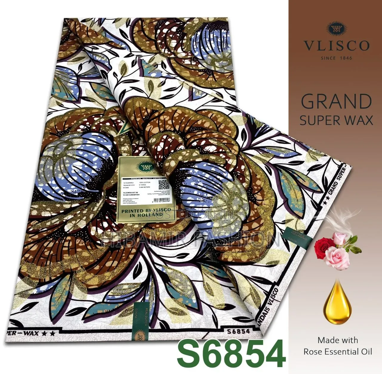 Grand Super Wax Holland Wax
