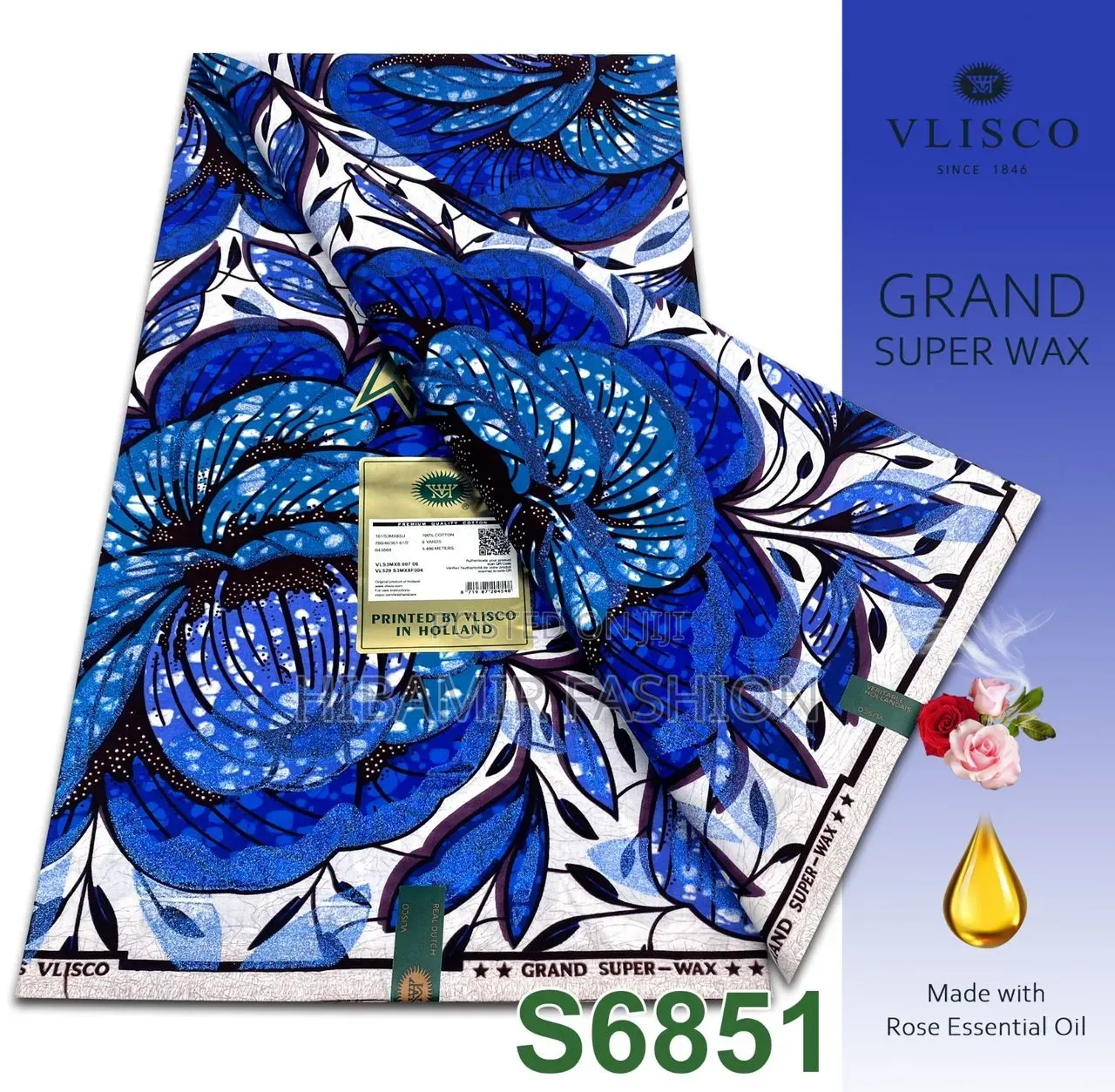 Grand Super Wax Holland Wax