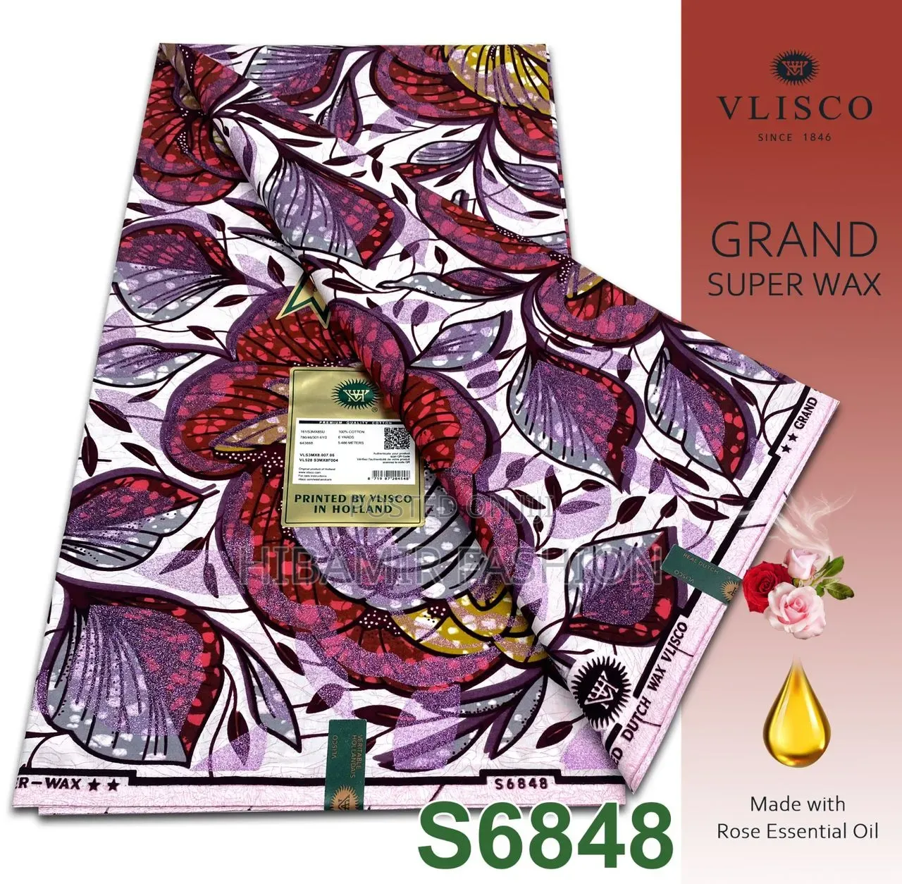 Grand Super Wax Holland Wax