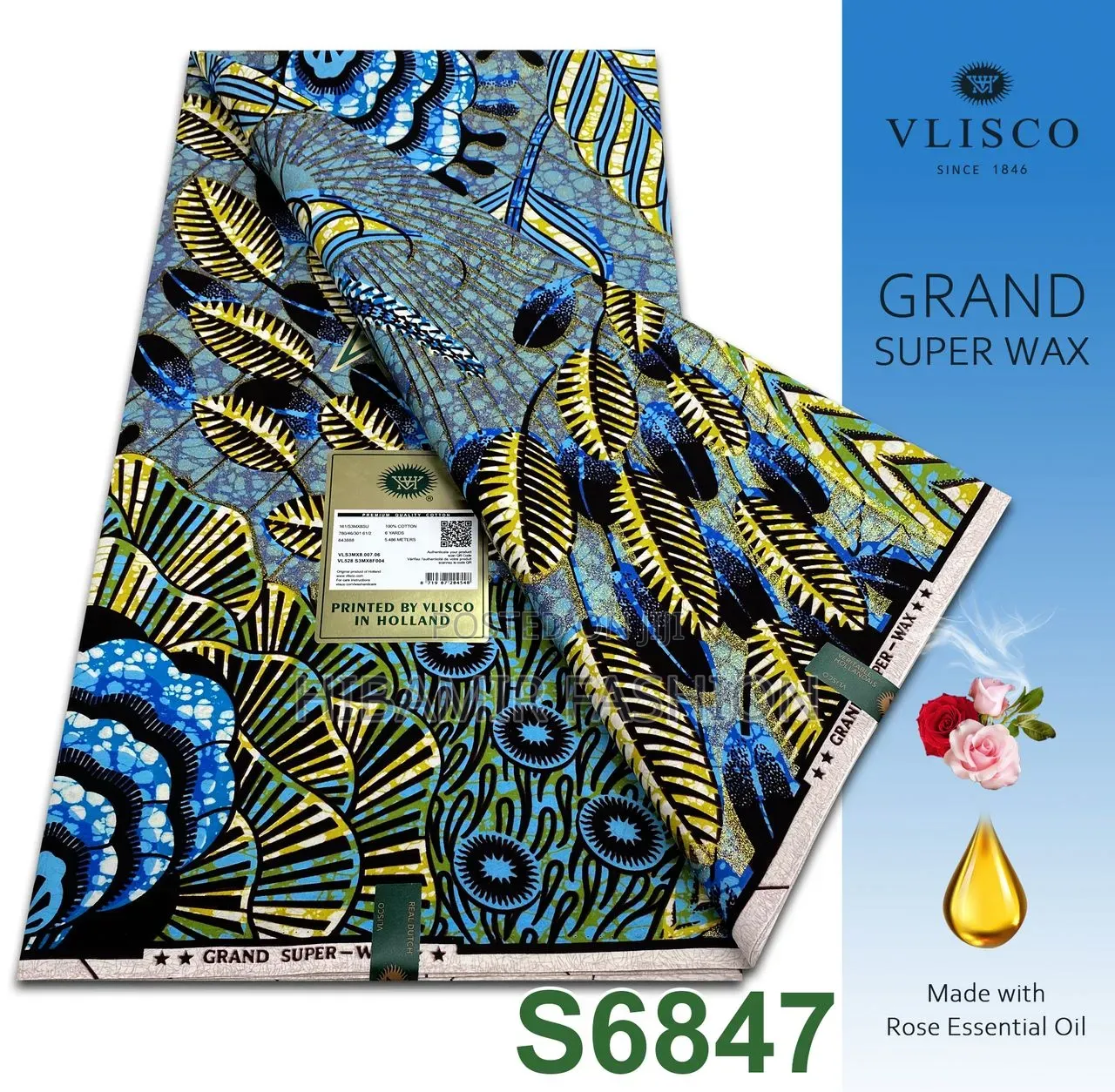 Grand Super Wax Holland Wax