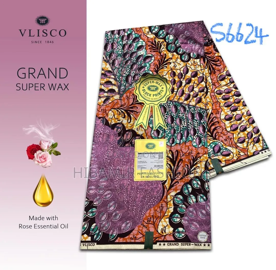 Grand Super Wax Holland Wax