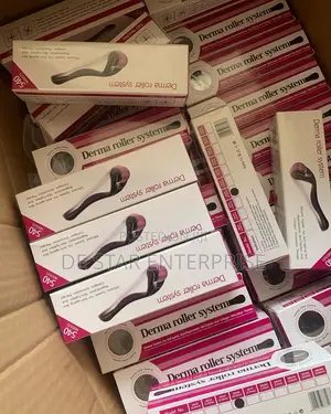 Derma Roller Microneedling Tool – Scalp Beard Regrowth