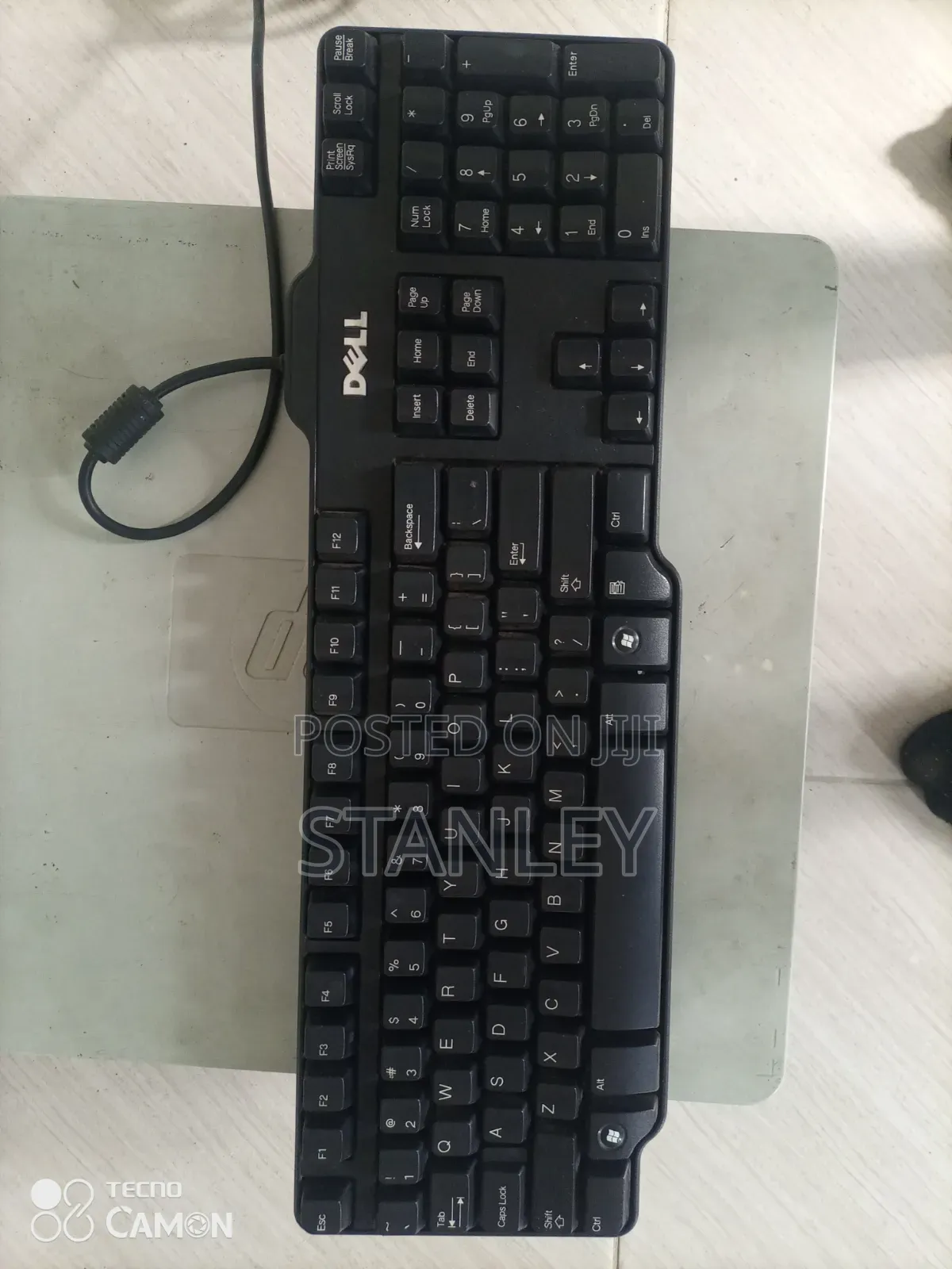Dell Original USB Wired Keyboard