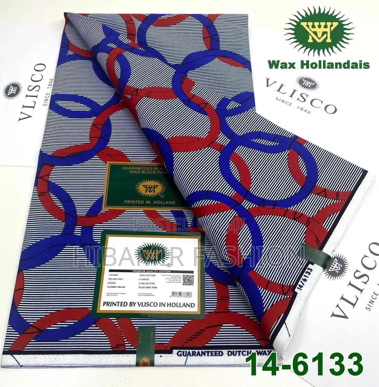 Vlisco Holland Wax
