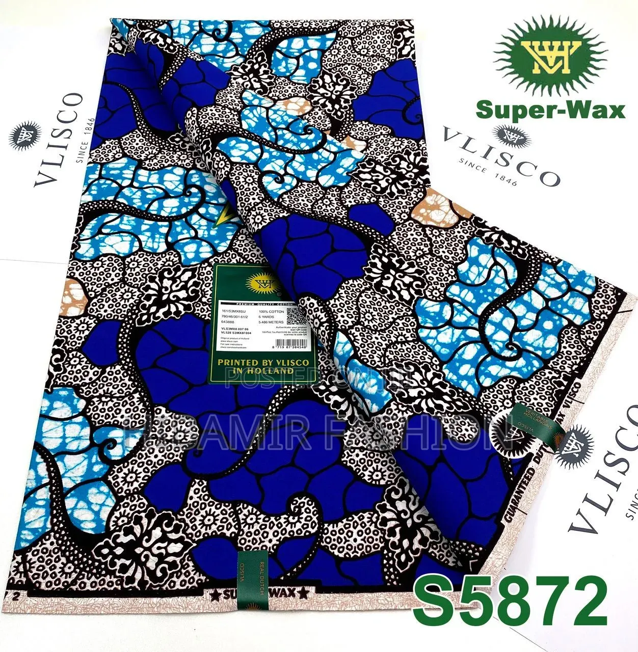 Vlisco Holland Wax