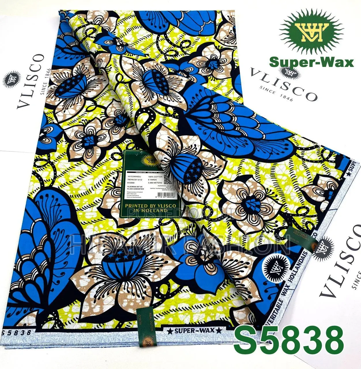 Vlisco Holland Wax