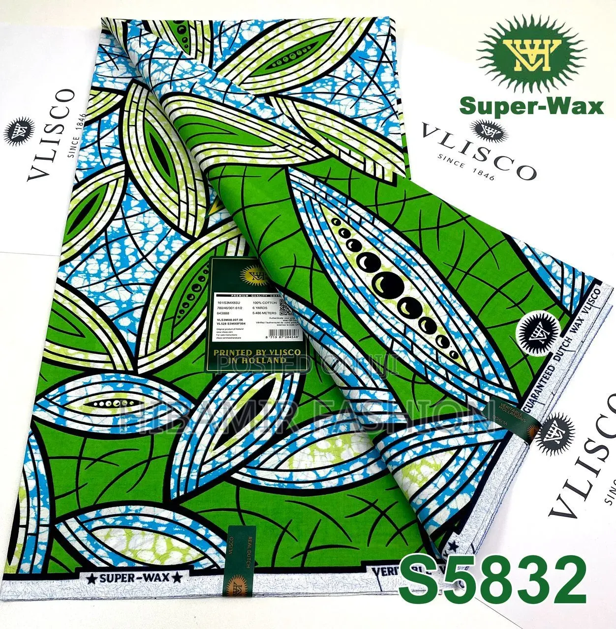 Vlisco Holland Wax