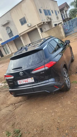 Toyota Corolla Cross 2022 Black