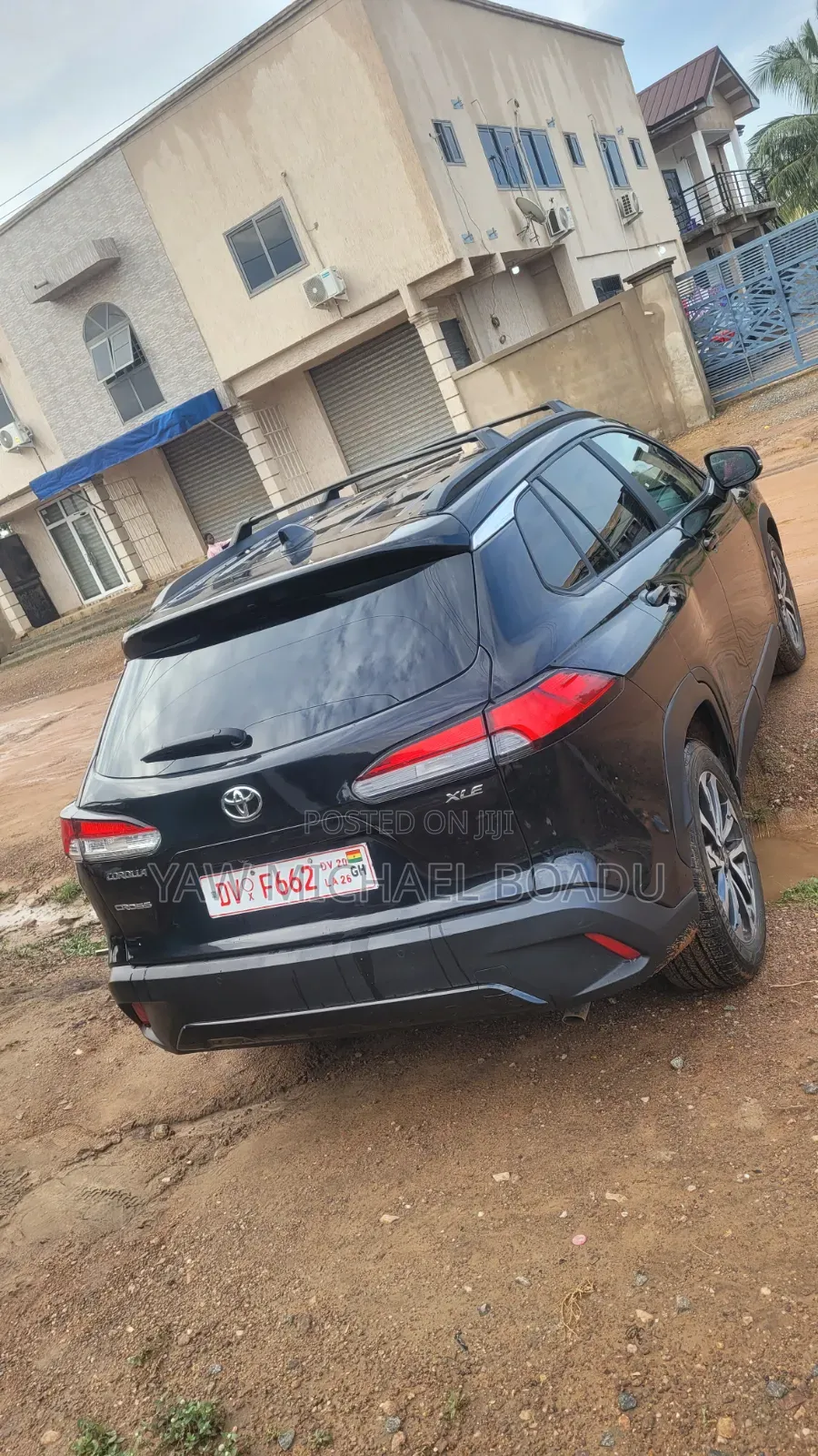 Toyota Corolla Cross 2022 Black