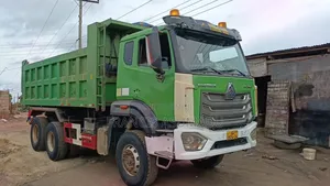 CNHTC Howo Tiper Track 24 Registration