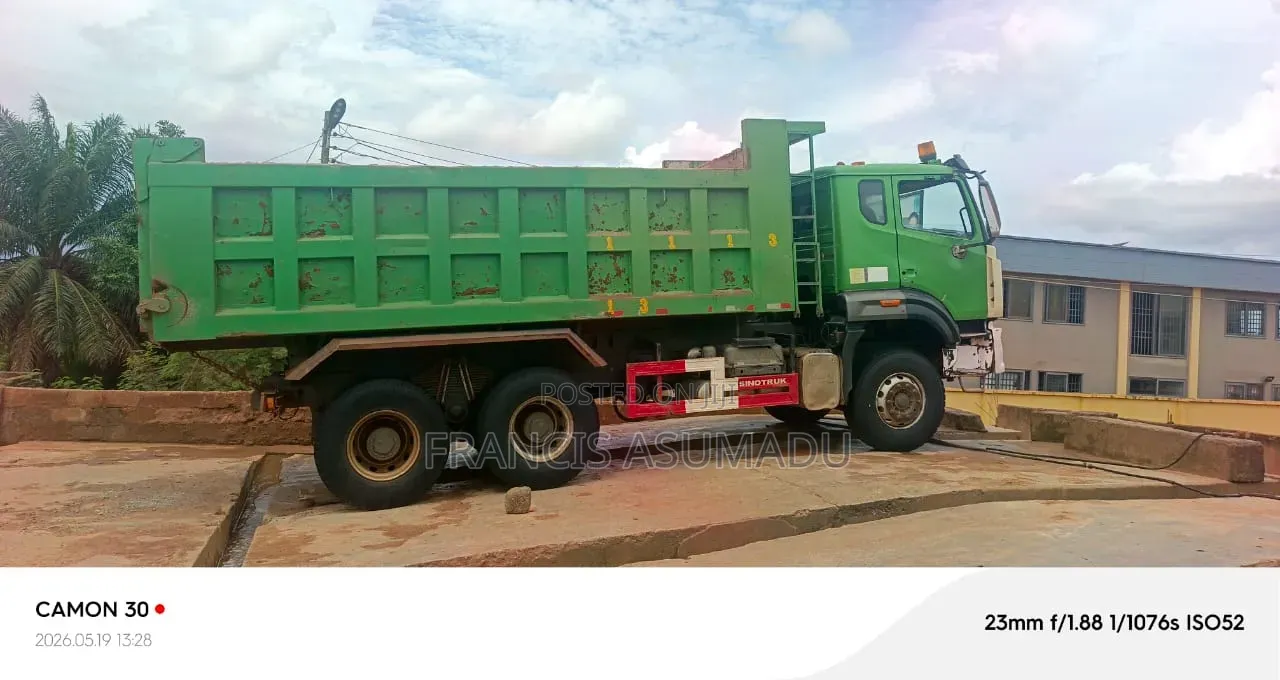 CNHTC Howo Tiper Track 24 Registration
