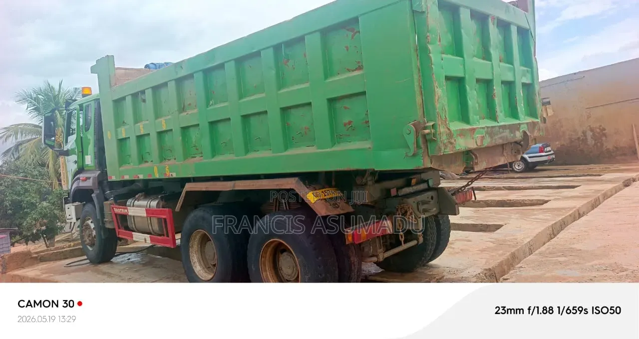 CNHTC Howo Tiper Track 24 Registration