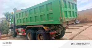 CNHTC Howo Tiper Track 24 Registration