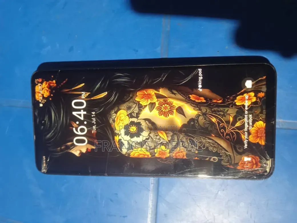 Itel P55 128 GB Blue