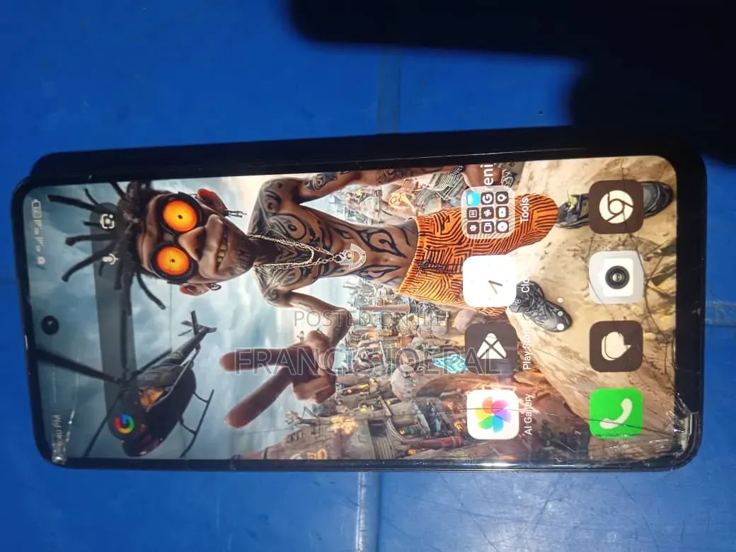 Itel P55 128 GB Blue