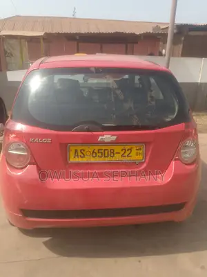Chevrolet Aveo 2012 Red