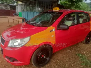Chevrolet Aveo 2012 Red